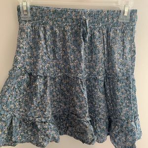Floral skirt